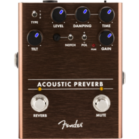 Fender Acoustic Preverb Pedal