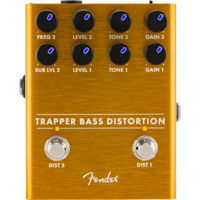 Fender Trapper Bass Distortion Pedal