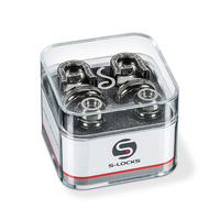 Schaller New S-Locks (Pair) 14010601 - Ruthenium