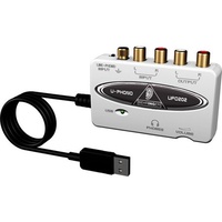 BEHRINGER U-PHONO UFO202 INTERFACE