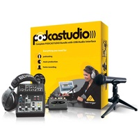 Behringer Podcastudio USB Pack