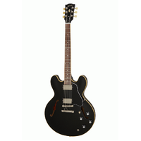 GIBSON ES335 VINTAGE EBONY