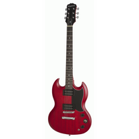 Epiphone SG Special Satin E1 Worn Heritage Cherry