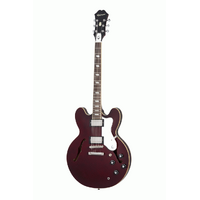 EPIPHONE NOEL GALLAGHER RIVIERA WINE RED W/CASE