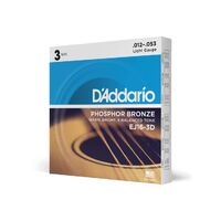 D&#39;Addario Phosphor Bronze (.12-.53)