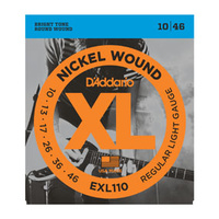 D'Addario EXL Nickel Wound .10-.46