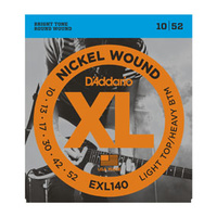 D'Addario EXL Nickel Wound .10-.52
