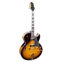 Greg Bennett La Salle Hollowbody Guitar