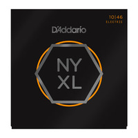 D'Addario NYXL Electric Guitar Strings .10-.46