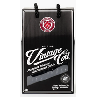 Voltage Vintage Coil Black STRA 25ft