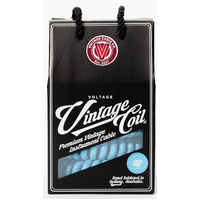 Voltage Vintage Coil Electric Blue STST 25ft