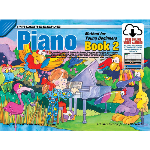 Progressive Piano 2 for Young Beginners